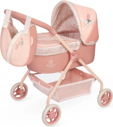 DeCuevas Tulipe moj prvi voziček za punčke z torbo 56 cm