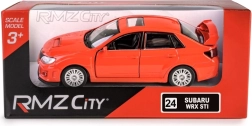 Kovinski model avtomobila Subaru WRX STI 2010 1:36 RMZ City
