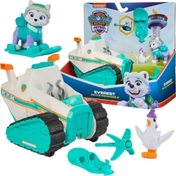 PAW Patrol ledeni skuter Everest Deluxe z izstreljevalnikom in piščančkom Chickaletto