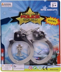 Otroške lisice na kartici