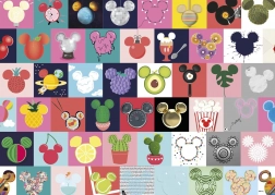 1000-delna sestavljanka Mickey Mouse