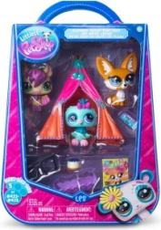Littlest Pet Shop pižama zabava s 3 figuricami