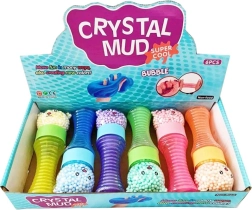 Mega sluz Medvedek z kroglicami v sodčku