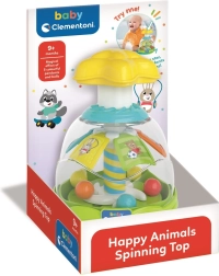 Pisan vrtiljak Živali