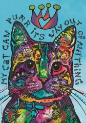 Sestavljanka HEYE Jolly Pets – moja mačka zna prediti, 500 kosov