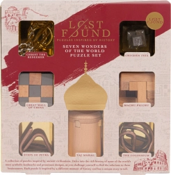 Profesor Puzzle - Uganka Sedem čudes sveta 7v1