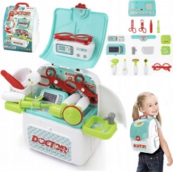 Zdravniški komplet v nahrbtniku Mali zdravnik