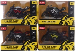 Kovinski motor s povratnim pogonom