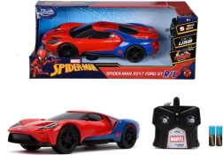 RC avto MARVEL SPIDER-MAN Ford GT 1:16 s turbom