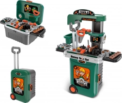 Otroški kovček za orodje s stolčkom 38 cm