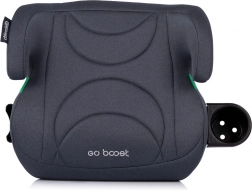 avtosedežni jahač i-Size 125–150 cm charcoal Chipolino Go Boost