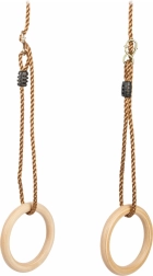 Leseni gimnastični obroči small foot