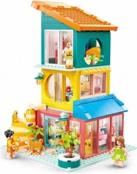 Trietažna hiša sanj Sluban