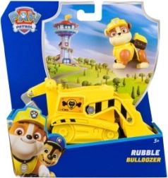 PAW Patrol Rubble – osnovni buldožer s figurico
