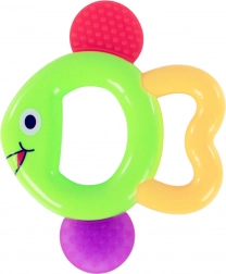 Ropotuljica in grizalo v obliki ribe