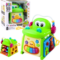 Interaktivna izobraževalna kocka Krokodil