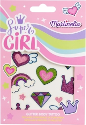 Martinelia bleščeči tatuji za otroke