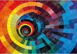 Sestavljanka diskokrogla 1000 koščkov