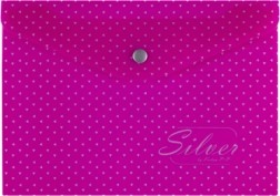 Ovijalka z gumbom A5 s potiskom, mešanica motivov (pakiranje 12 kos)