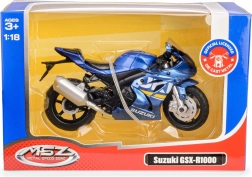 model motornega kolesa 1:18 suzuki gsx‑r1000 moder