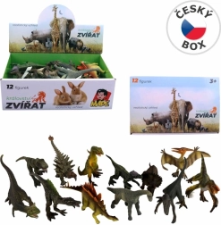 Dinozavrske figurice – komplet 12 kosov
