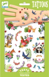 Tetovaža Vesela pomlad od Djeco