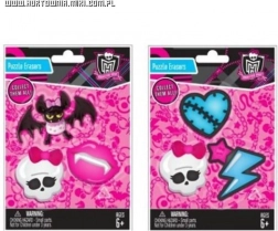 Komplet radirk Monster High – Frankie Stein in prijatelji