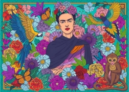 Ravensburger sestavljanka Frida Kahlo 1000 kosov