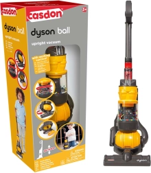 Otroški pokončni sesalnik Casdon Dyson Ball s funkcijo sesanja