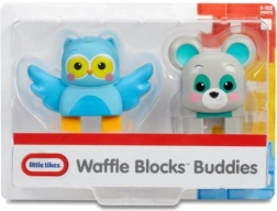 Figurice sova in medved LITTLE TIKES Waffle Blocks