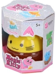 Oblikovalna sluz s motivom mačke in bleščicami 100 ml