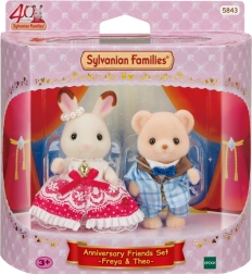 Sylvanian Families rojstnodnevna zabava z muckom Lily