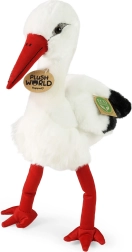 Rappa plush stork eco-friendly 32 cm