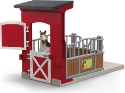 Pony Box with Mustang Mare SCHLEICH