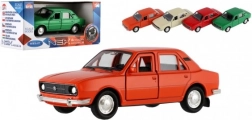Kovinski model Škoda 105 L 1:34–39 z odpiralnimi vrati