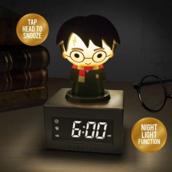 Svetleča namizna budilka HARRY POTTER z USB napajanjem