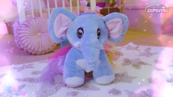 Interaktivni plišasti slonček Lola s češkimi pravljicami