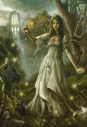 Sestavljanka Will o' the Wisp 1000 koščkov