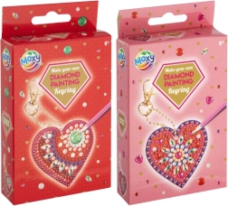 Diamantno slikanje – obesek za ključe srček