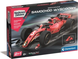 Stavebnica mehanski laboratorij – dirkalni avto