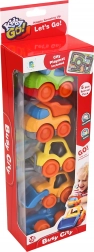 Kiddy Go! set avtkov 5 kos s podlogo mesto