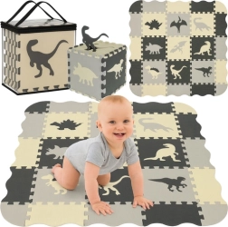 Pena sestavljanka podloga 30,5 × 30,5 cm, 35 kosov KRUZZEL