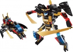 Qman Zaščitnik Jedra Zvezde "Torrent" 2v1