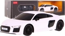 Rastar Audi R8 radijsko voden model 1:24 2,4 GHz – rdeč