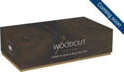 Galison sestavljanka Lesorez: Tri uganke 3x300 kosov