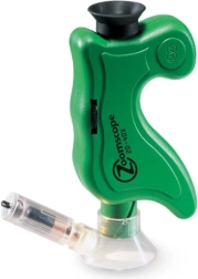 Navir prenosni mikroskop z LED osvetlitvijo (mešanica barv)