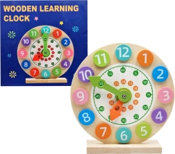 Lesena ura za otroke