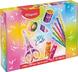 Maped likovni komplet Mini Cute – set 12 kosov