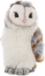 Plišasta sova 18 cm