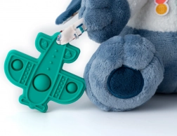 Lilliputiens - tekstilna igrača z aktivnostmi Kuža Jules